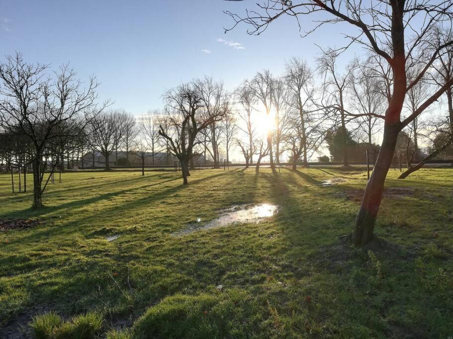 'T Pekelhuis - Vakantiehuisje Op Boerderij Huize Blokland Hem Eksteriør billede